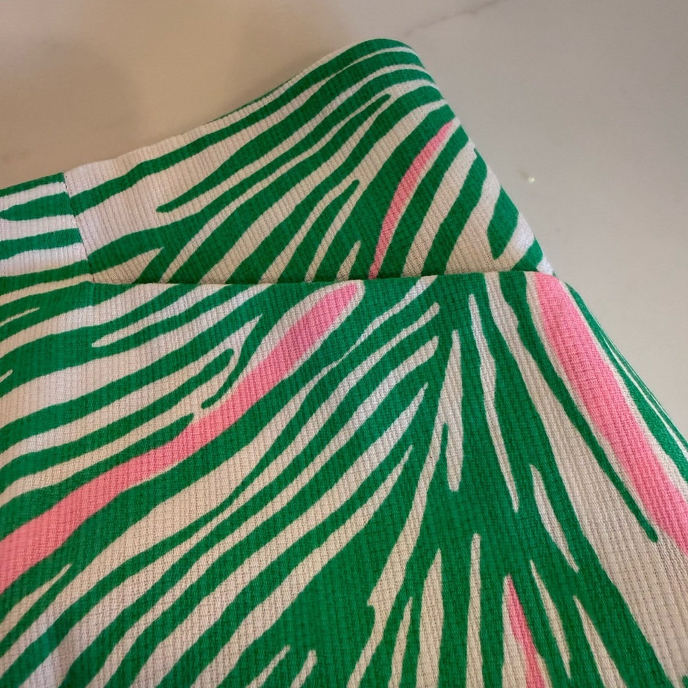 NWT Lilly Pulitzer Marigold Skort Mandevilla Baby who let the fonds out Sz 0 - Picture 10 of 13
